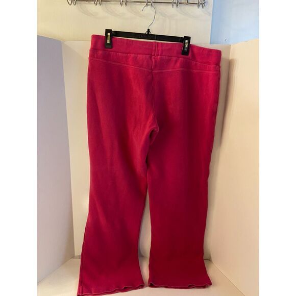 Tommy Bahama Pants - Tommy Bahama pink sweat joggers pants large 12/14